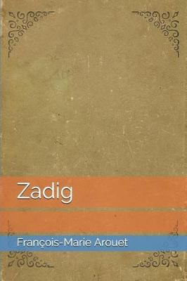 Book cover for Zadig