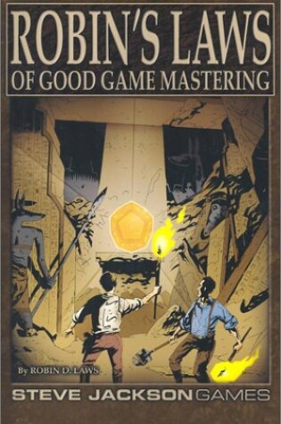 Cover of Robin's Laws of Good Game Mastering