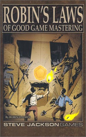 Book cover for Robin's Laws of Good Game Mastering