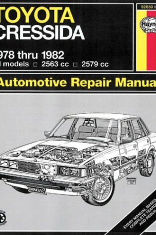 Cover of Toyota CRessida (78 - 82)