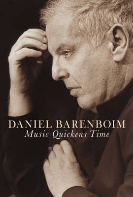 Book cover for Music Quickens Time