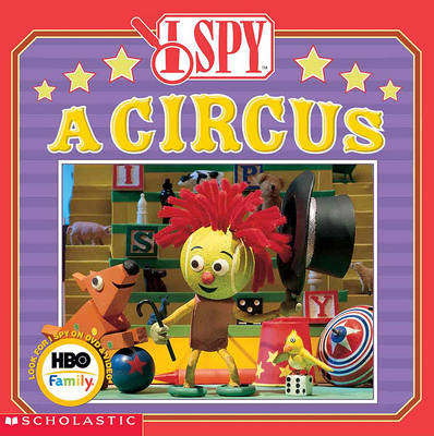 Cover of I Spy a Circus
