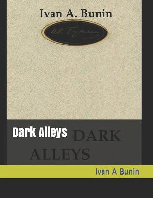 Book cover for Dark Alleys