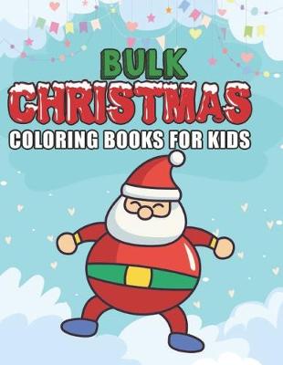 Book cover for bulk christmas coloring books for kids