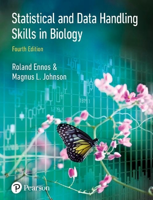 Book cover for Statistical And Data Handling Skills in Biology