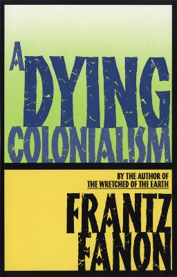 Book cover for A Dying Colonialism