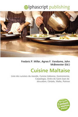 Cover of Cuisine Maltaise