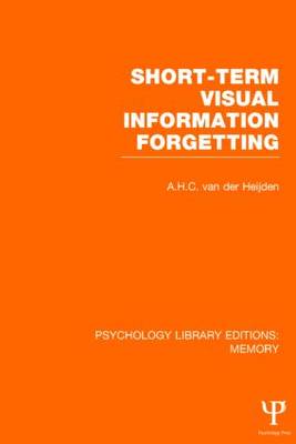 Cover of Psychology Library Editions: Memory