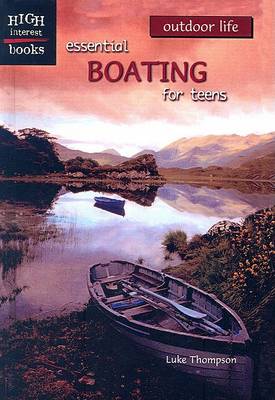 Book cover for Essential Boating for Teens