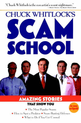 Book cover for Chuck Whitlock's Scam School