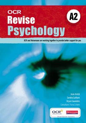 Book cover for Revise A2 Psychology OCR