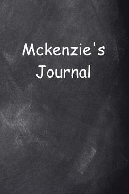 Cover of Mckenzie Personalized Name Journal Custom Name Gift Idea Mckenzie