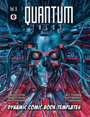 Book cover for Quantum Tales Volume 9