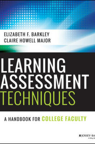 Cover of Learning Assessment Techniques