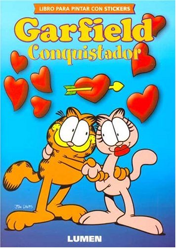 Book cover for Garfield Conquistador