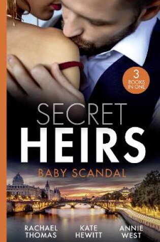 Cover of Secret Heirs: Baby Scandal