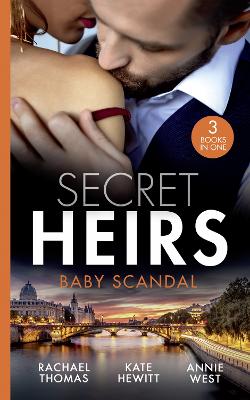 Book cover for Secret Heirs: Baby Scandal