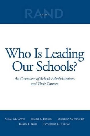 Cover of Who is Leading Our Schools?