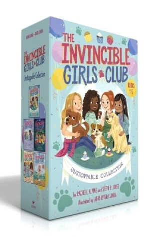 Cover of The Invincible Girls Club Unstoppable Collection (Boxed Set)