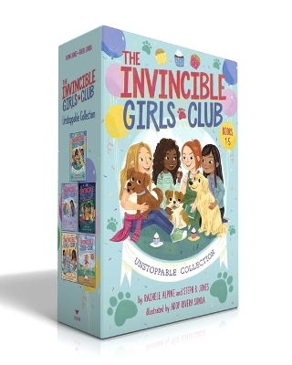 Book cover for The Invincible Girls Club Unstoppable Collection (Boxed Set)