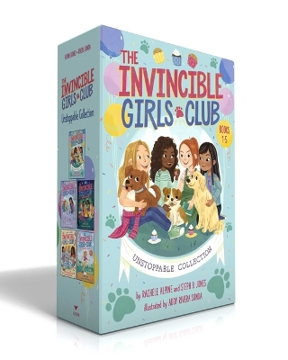 Cover of The Invincible Girls Club Unstoppable Collection (Boxed Set)