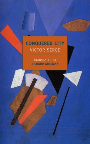 Book cover for Conquered City