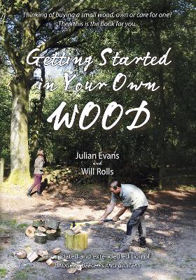 Book cover for Getting Started in Your Own Wood