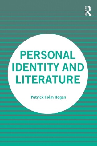 Cover of Personal Identity and Literature