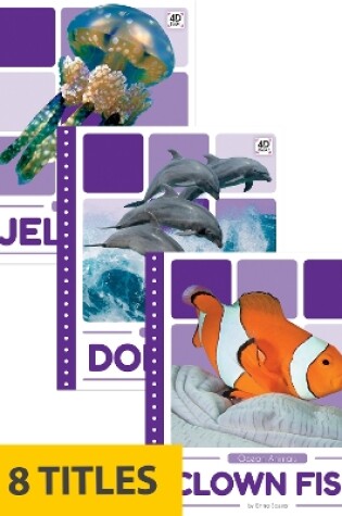 Cover of Ocean Animals (Set of 8)