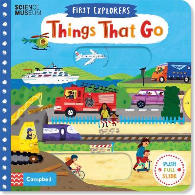 Book cover for Things That Go