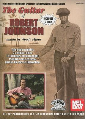 Book cover for The Guitar of Robert Johnson