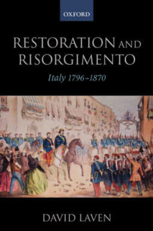 Cover of Restoration and Risorgimento