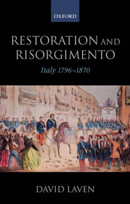 Book cover for Restoration and Risorgimento