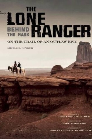 Cover of The Lone Ranger