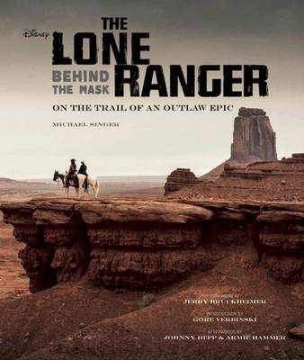 Book cover for The Lone Ranger