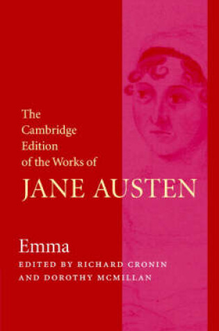 Cover of The Cambridge Edition of the Works of Jane Austen 3 Volume Hardback Set
