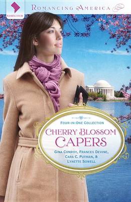 Book cover for Cherry Blossom Capers