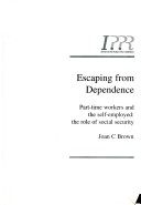 Cover of Escaping from Dependence