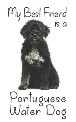 Book cover for My best Friend is a Portuguese Water Dog