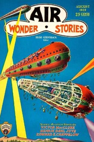 Cover of Air Wonder Stories, August 1929