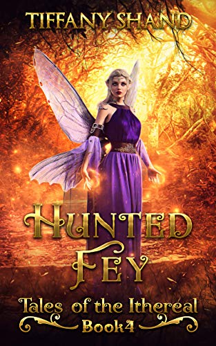 Book cover for Hunted Fey