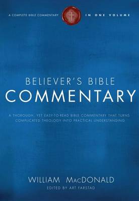 Cover of Believer's Bible Commentary