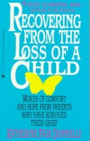 Book cover for Recovering from the Loss of a Child