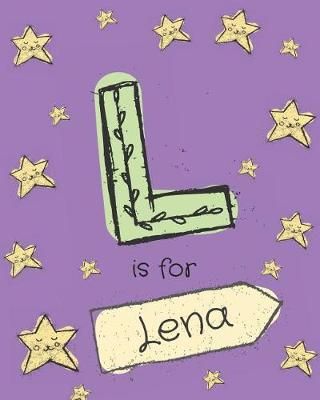 Book cover for L is for Lena