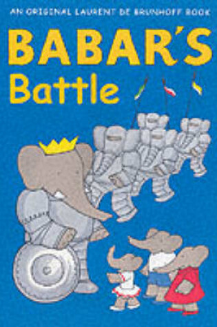 Cover of Babar's Battle