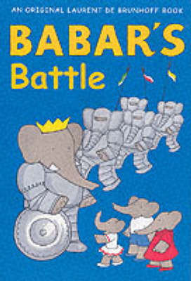 Book cover for Babar's Battle