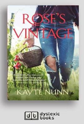 Book cover for Rose's Vintage