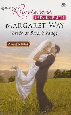 Book cover for Bride at Briar's Ridge