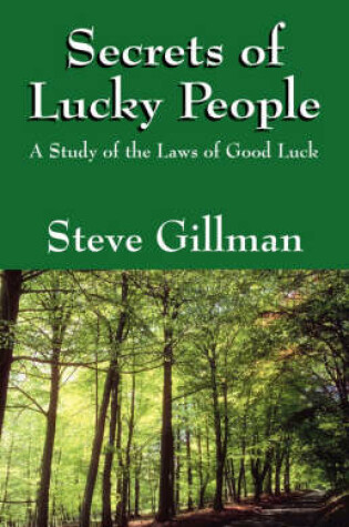 Cover of Secrets of Lucky People