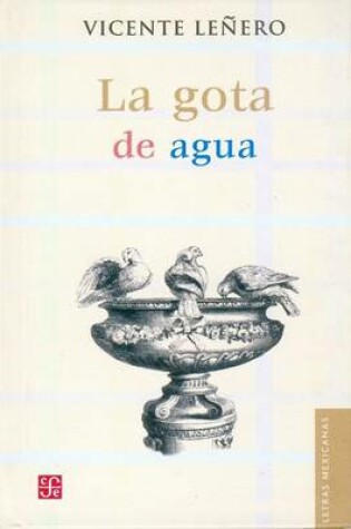 Cover of La Gota de Agua